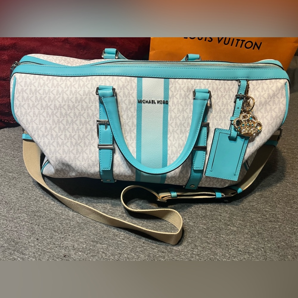 Michael Kors duffle bag